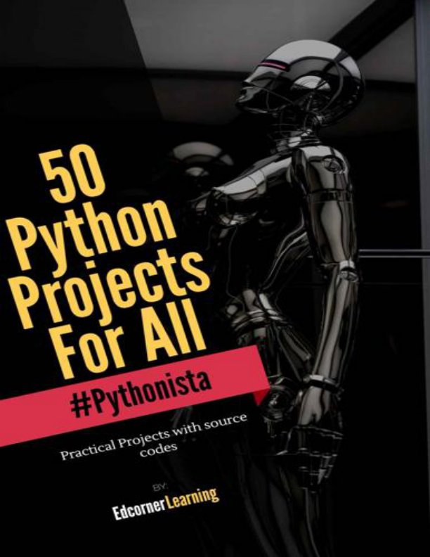 کتاب 50 Python Projects For All